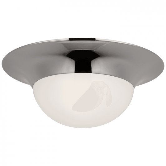 Visual Comfort Signature Cluny 18 Polished Nickel