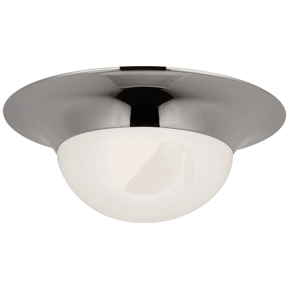 Visual Comfort Signature Cluny 18 Polished Nickel