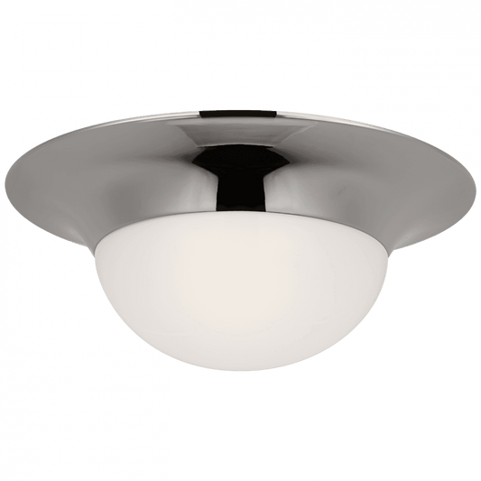 Visual Comfort Signature Cluny 24 Polished Nickel