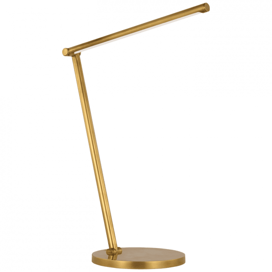 Visual Comfort Signature Cona Desk Lamp Antique-Burnished Brass