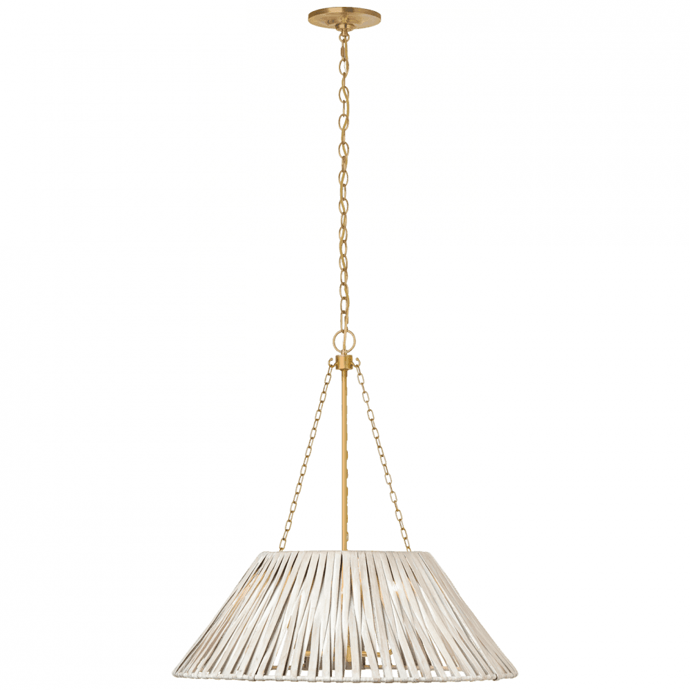 Visual Comfort Signature Corinne 24 Soft Brass