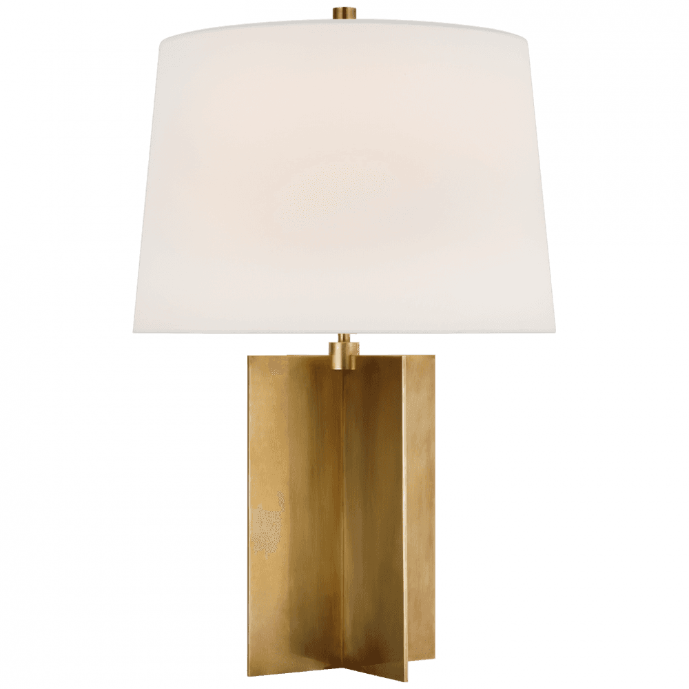 Visual Comfort Signature Costes Medium Table Lamp Hand-Rubbed Antique Brass
