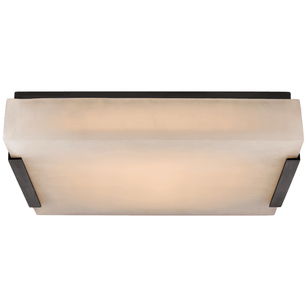 Visual Comfort Signature Covet Flush Mount Bronze