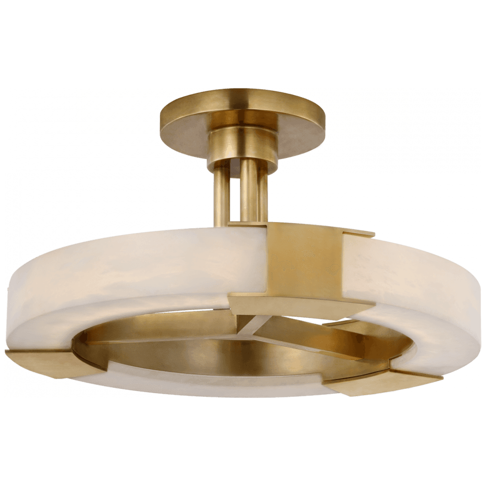 Semi-Flush Mts.-Visual Comfort & Co. Signature Collection-KW4142