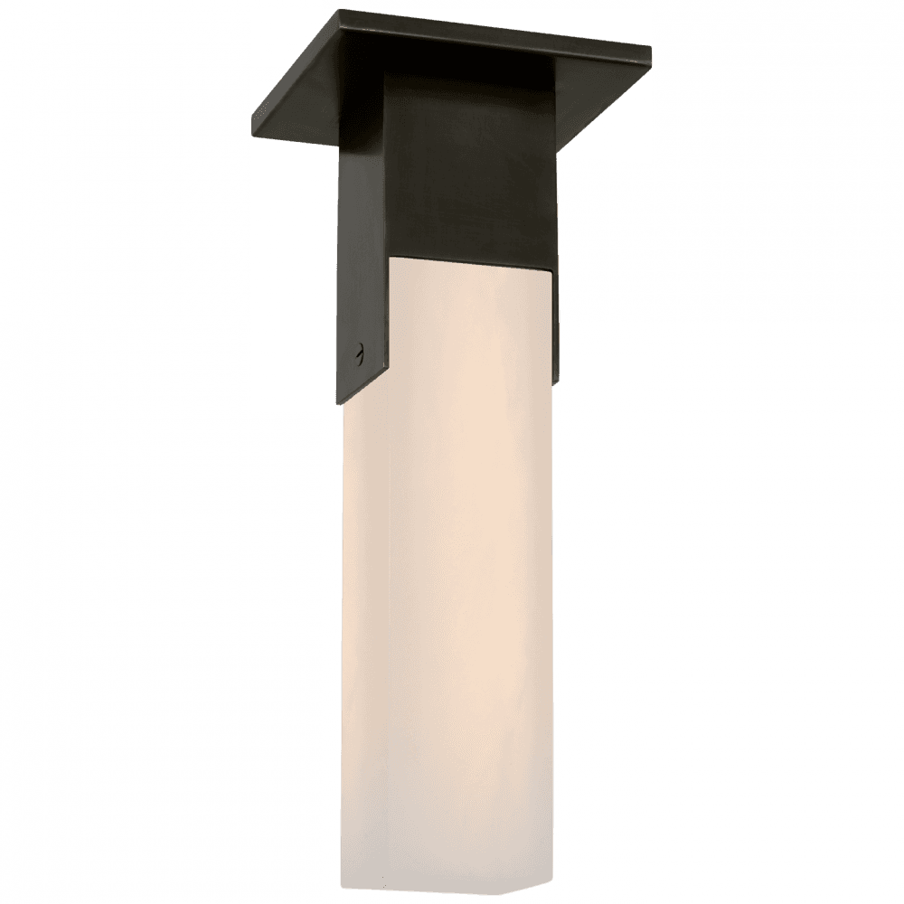 Visual Comfort Signature Covet Monopoint Flush Mount Bronze
