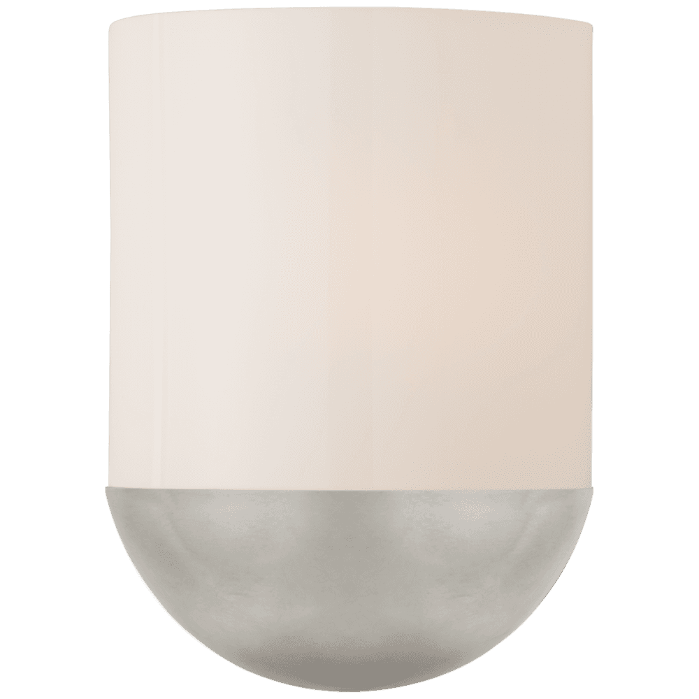 Visual Comfort Signature Crescent Wall Sconce Polished Nickel