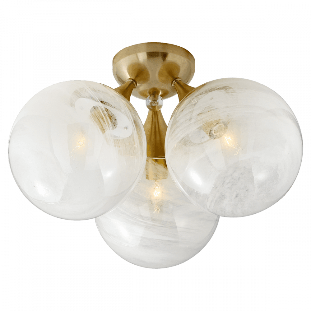 Flush Mounts-Visual Comfort & Co. Signature Collection-ARN4401