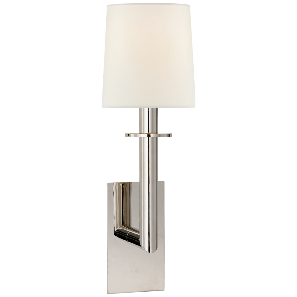Visual Comfort Signature Dalston Sconce Polished Nickel