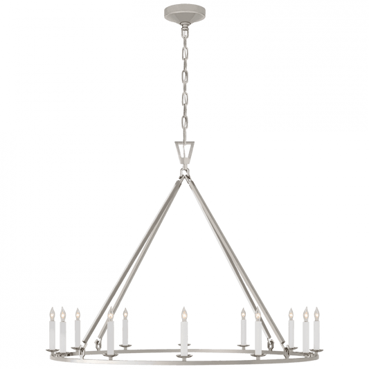 Visual Comfort Signature Darlana Chandelier Polished Nickel