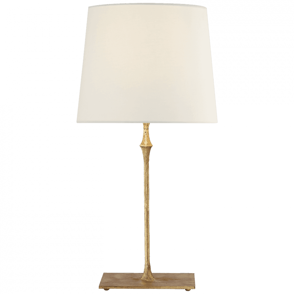 Visual Comfort Signature Dauphine Bedside Lamp Gilded Iron