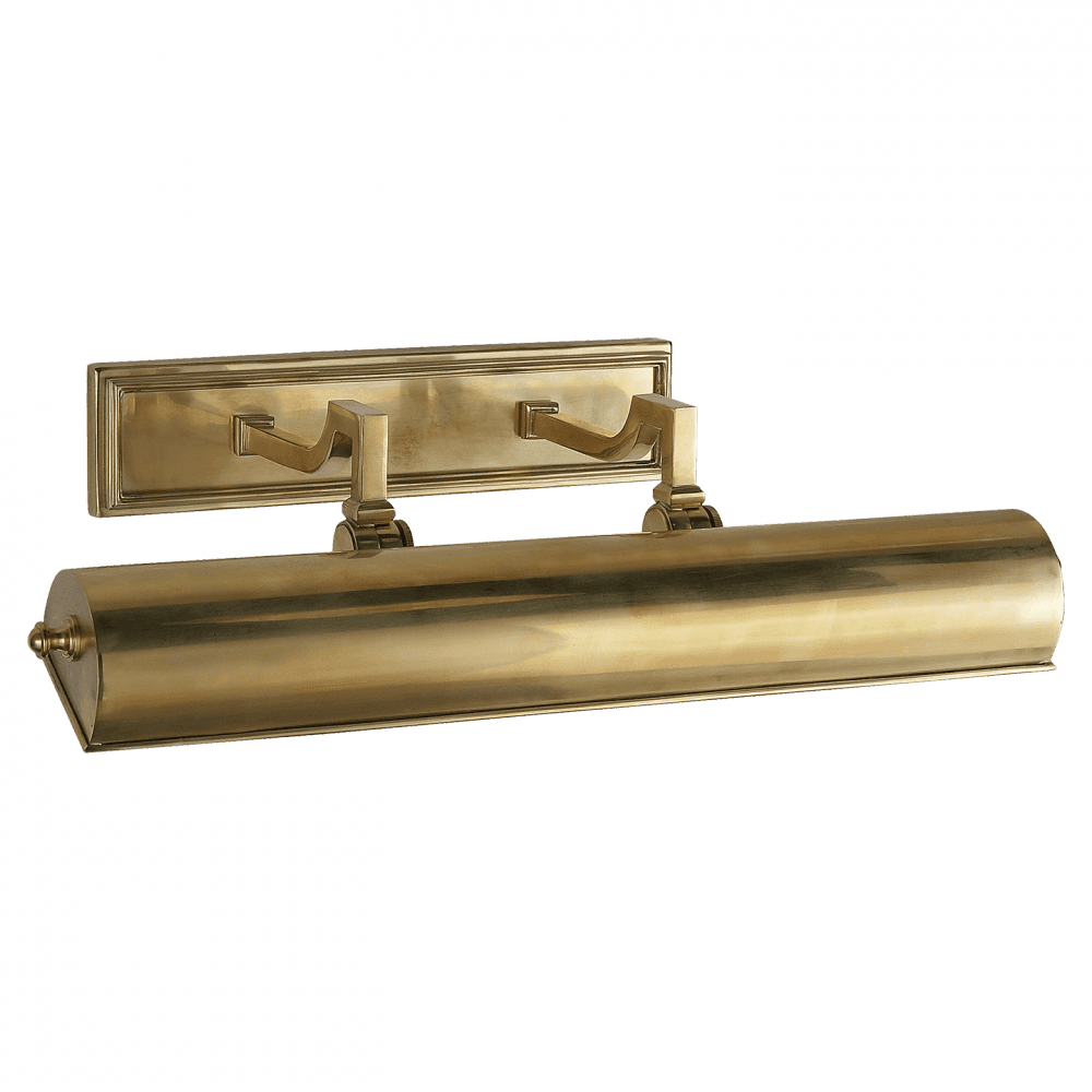 Visual Comfort Signature Dean Picture Light Natural Brass