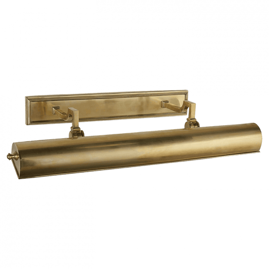 Visual Comfort Signature Dean Picture Light Natural Brass
