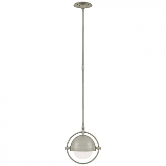 Visual Comfort Signature Decca Pendant Antique Nickel