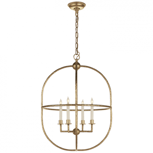 Visual Comfort Signature Desmond Lantern Pendant Gild