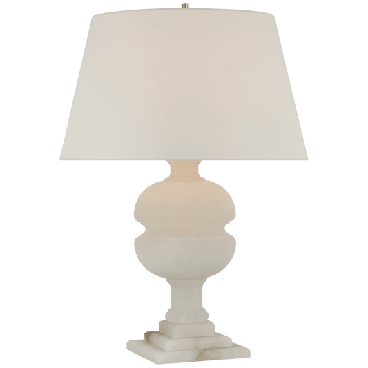 Visual Comfort Signature Desmond Table Lamp Alabaster