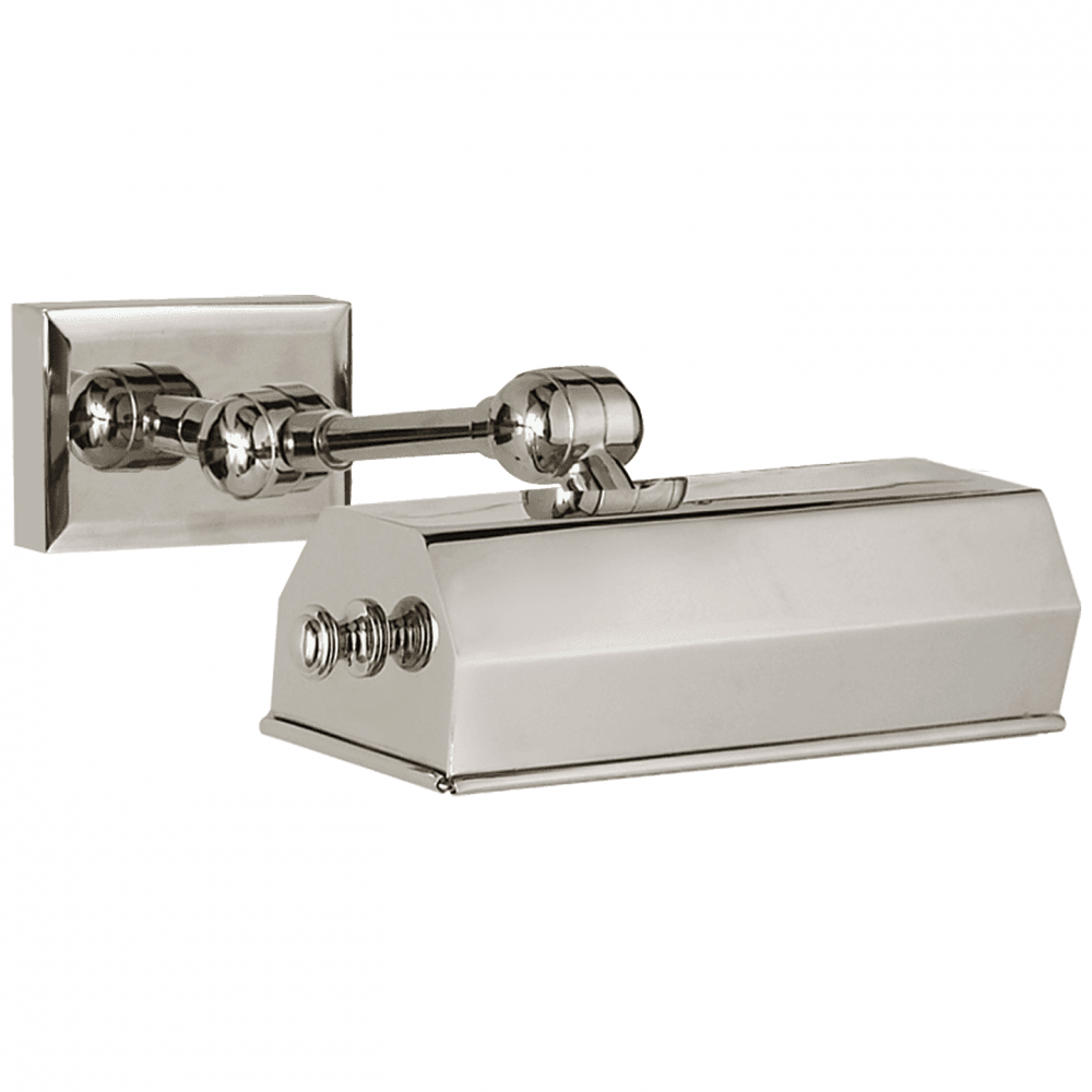 Visual Comfort Signature Dorchester Picture Light Polished Nickel