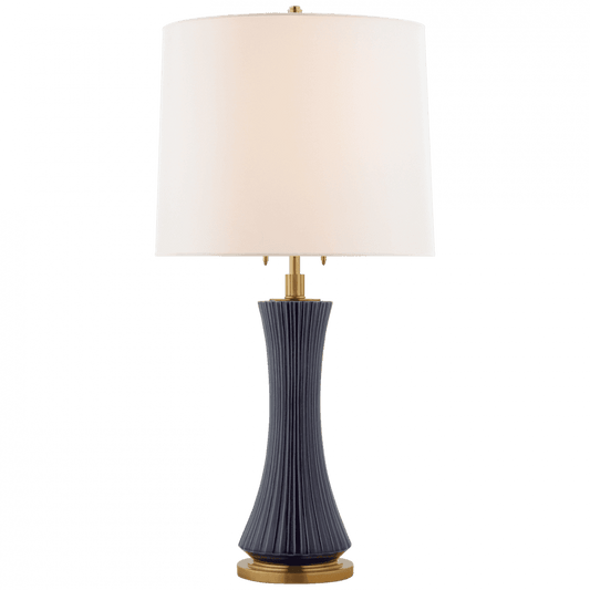 Visual Comfort Signature Elena Table Lamp Emerald Green
