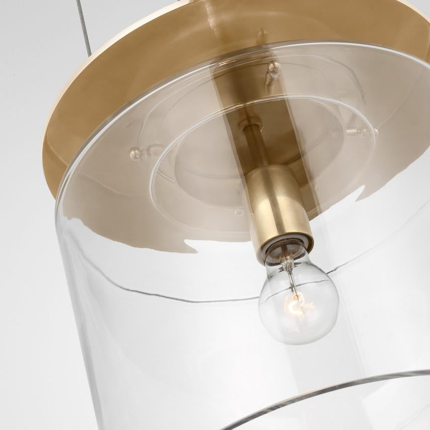 Visual Comfort & Co. Signature Collection Elias 13" Floating Pendant