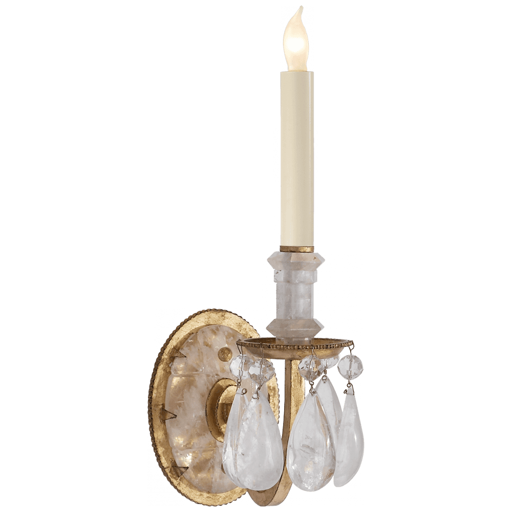 Visual Comfort Signature Elizabeth Single Wall Sconce Gilded Iron