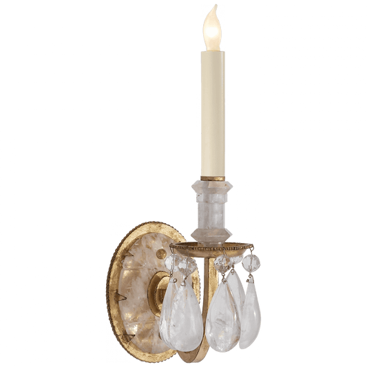 Visual Comfort Signature Elizabeth Single Wall Sconce Gilded Iron