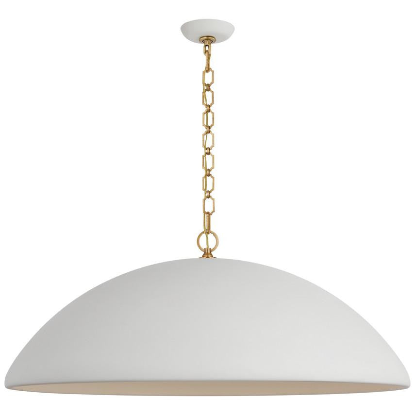 Visual Comfort & Co. Signature Collection Elliot Oversized Pendant, Visual Comfort & Co. Signature Collection SK 5357WHT D9ANR