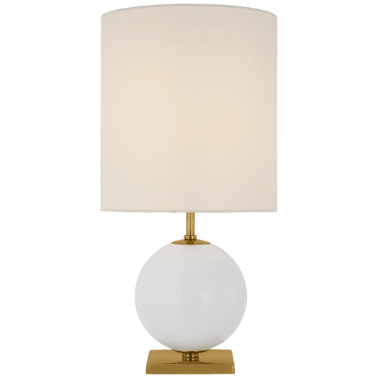 Visual Comfort Signature Elsie Small Table Lamp Cream