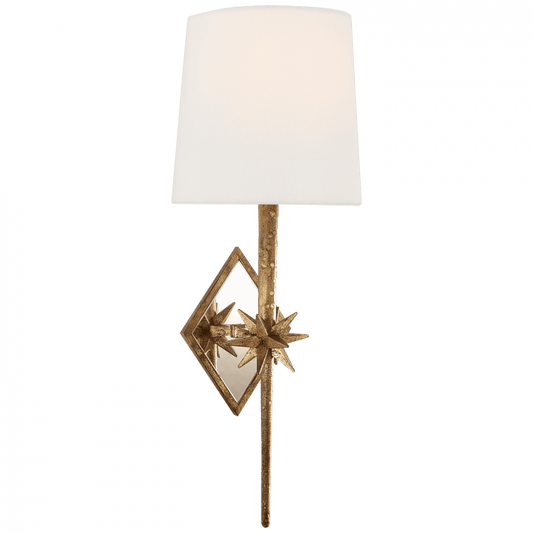Visual Comfort Signature Etoile Sconce Gilded Iron