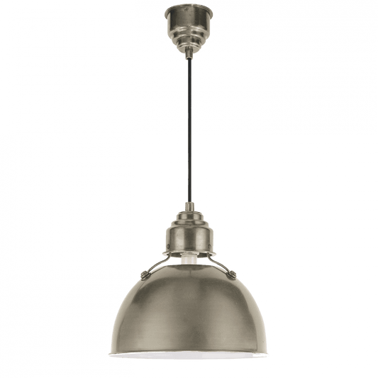 Visual Comfort Signature Eugene Pendant Lightly Antique White