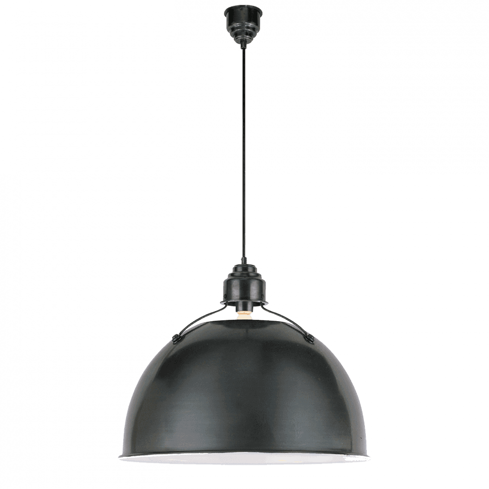Visual Comfort Signature Eugene Pendant Bronze