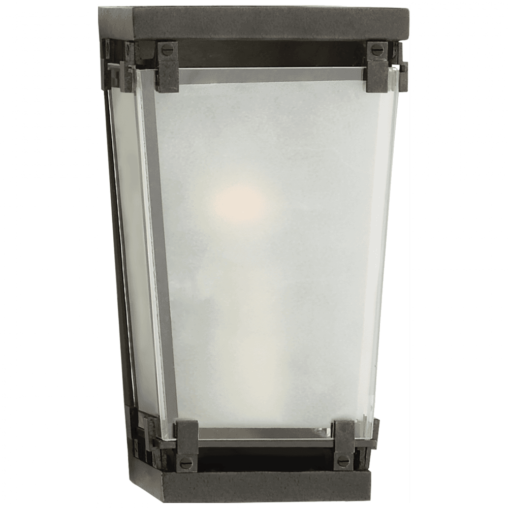 Visual Comfort Signature Exum Small Sconce Aged Iron