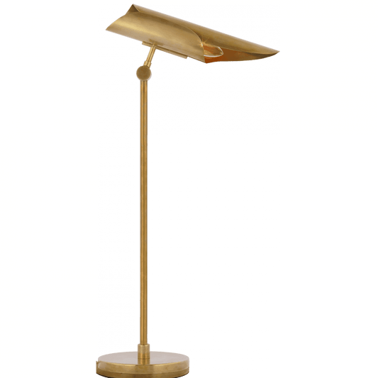 Visual Comfort Signature Flore Desk Lamp Soft Brass