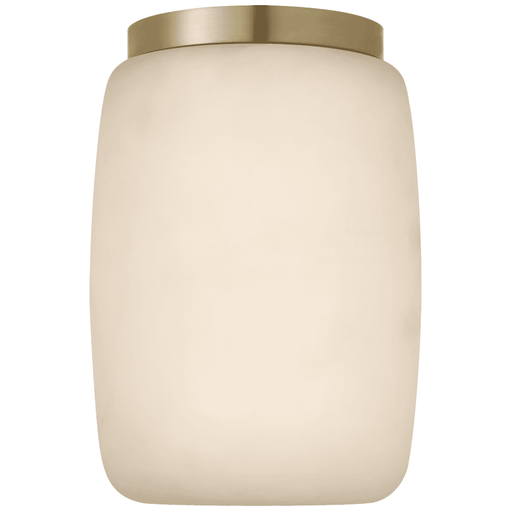 Visual Comfort & Co. Signature Collection Formosa 5" Elongated Flush Mount, Visual Comfort & Co. Signature Collection KW 4903ALB/AB N1W7R