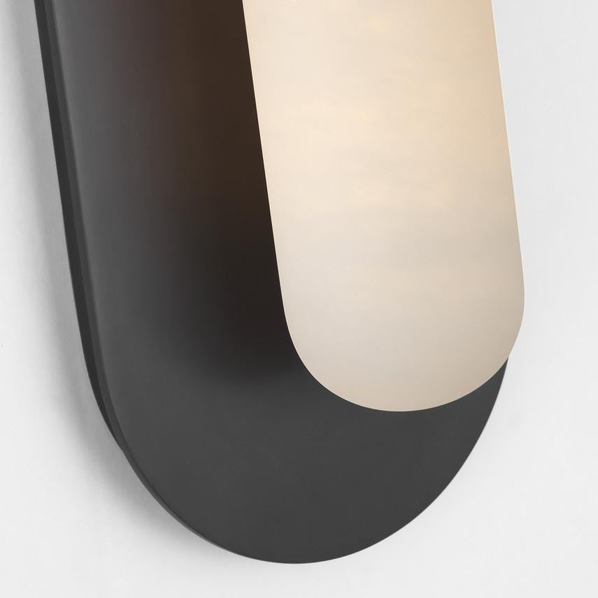 Visual Comfort & Co. Signature Collection Fosse 11" Oval Sconce, Visual Comfort & Co. Signature Collection KW 2003BZ-ALB N1Y6A