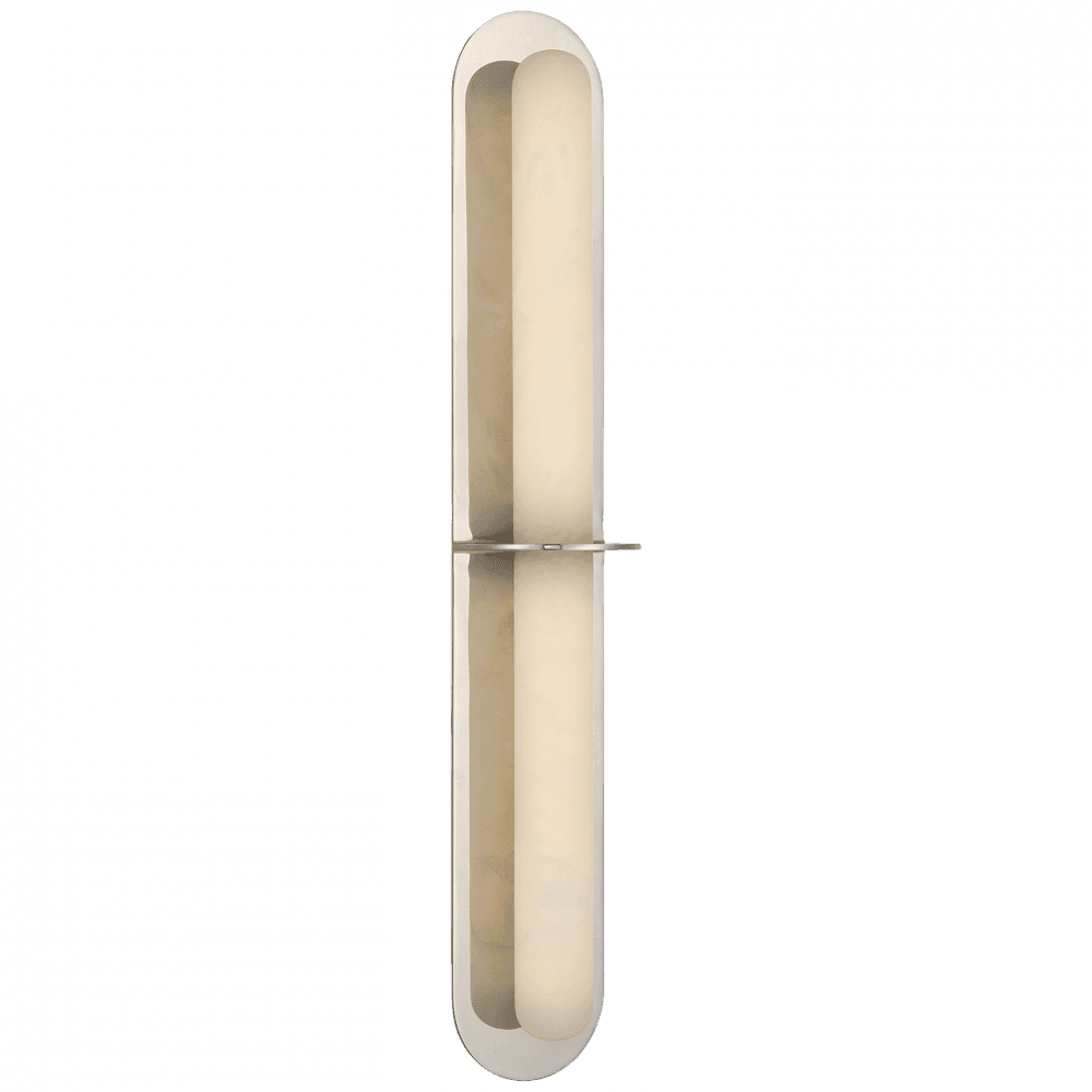 Visual Comfort Signature Fosse 28 Polished Nickel
