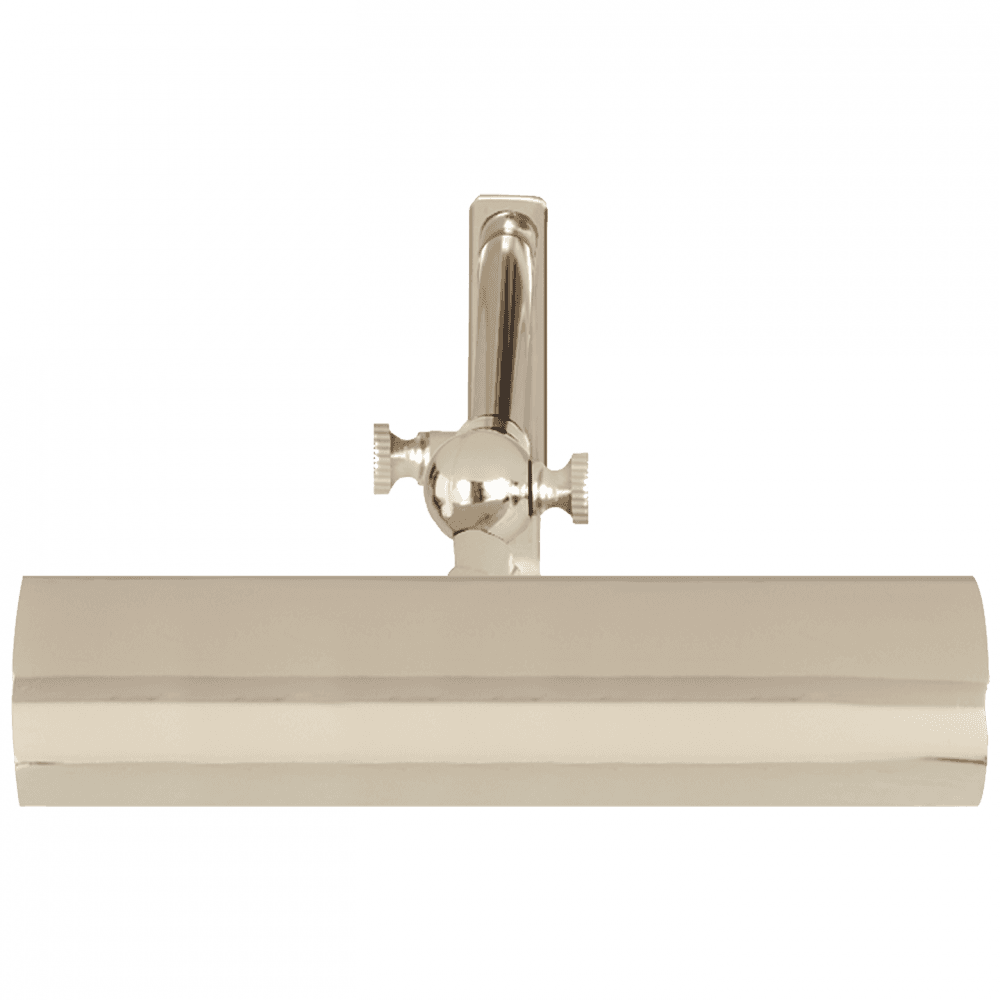 Visual Comfort & Co. Signature Collection Frame Makers Picture Light, 1-Light, Polished Nickel, 8"W (SL 2701PN 28TWN)