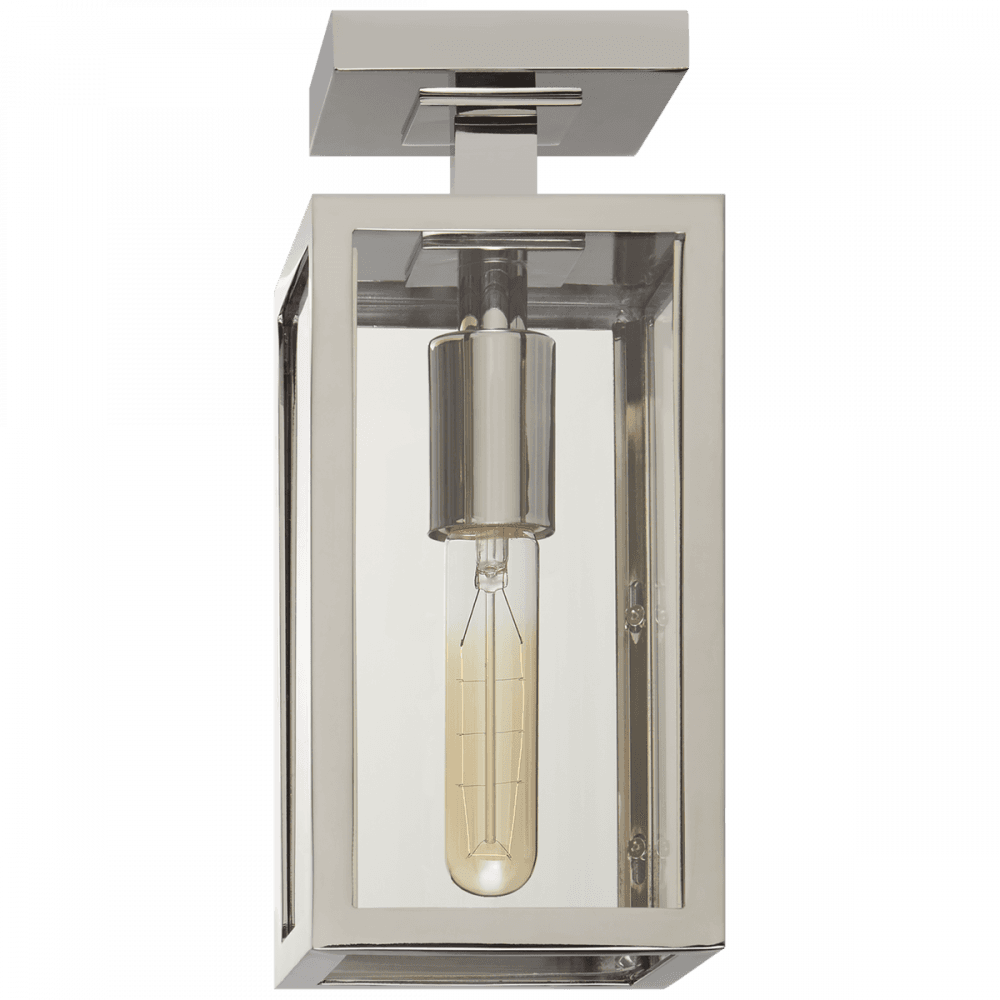 Visual Comfort Signature Fresno Semi-Flush Mount Chrome