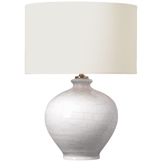 Visual Comfort Signature Gaios 13 Crackled Ivory