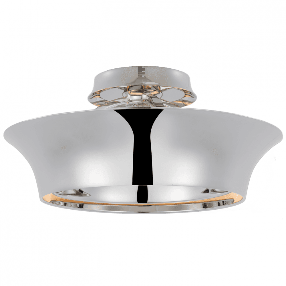 Visual Comfort Signature Garland 15 Polished Nickel