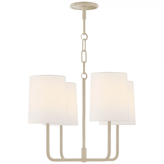 Visual Comfort Signature Go Lightly Small Chandelier China White