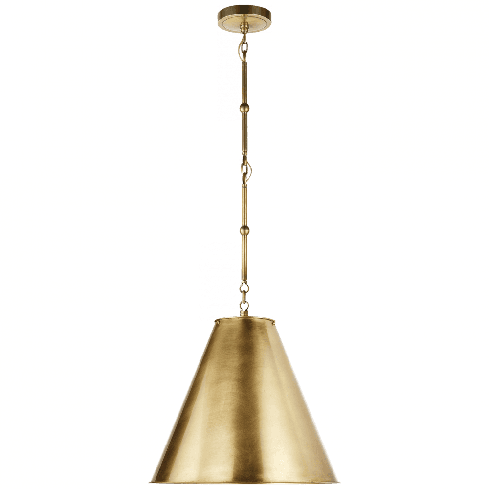 Visual Comfort & Co. Signature Collection Goodman Small Hanging Light