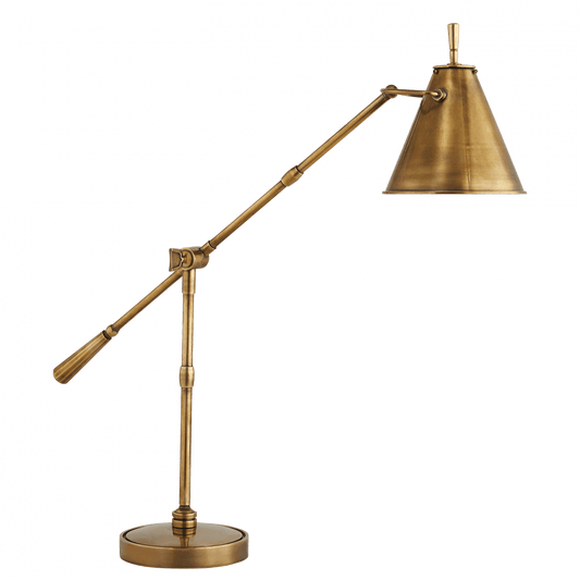 Visual Comfort Signature Goodman Table Lamp Hand-Rubbed Antique Brass