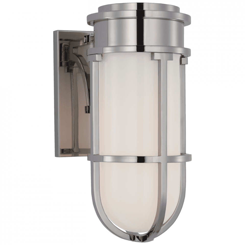 Visual Comfort & Co. Signature Collection Gracie Tall Bracketed Sconce, Visual Comfort & Co. Signature Collection CHD 2488PN-WG D97QJ