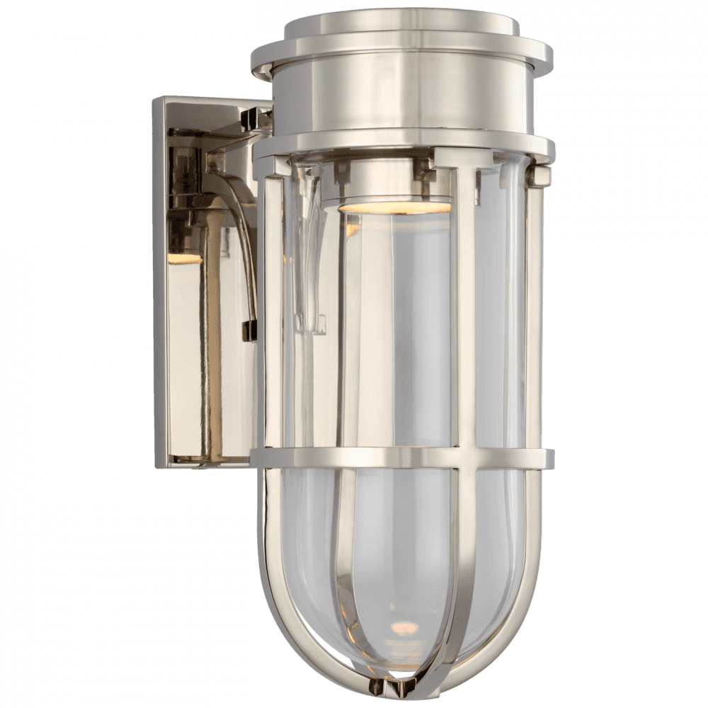 Visual Comfort Signature Gracie Wall Sconce Polished Nickel