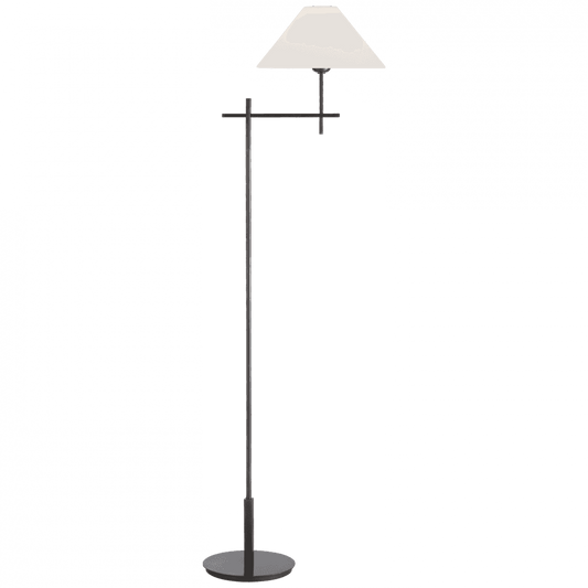 Visual Comfort Signature Hackney Bridge Arm Floor Lamp Bronze