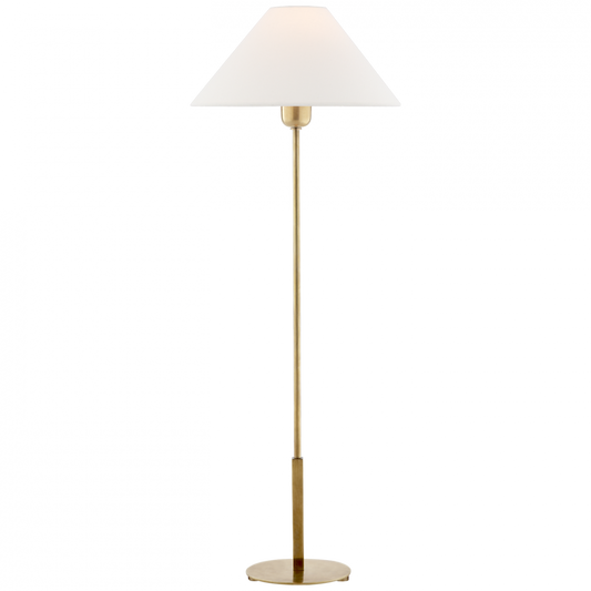 Visual Comfort Signature Hackney Buffet Lamp Hand-Rubbed Antique Brass