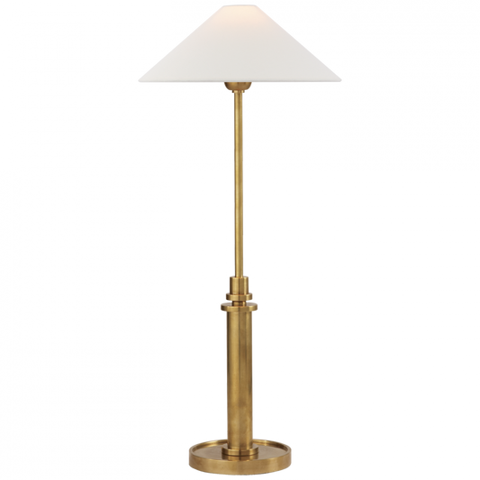 Visual Comfort Signature Hargett Buffet Lamp Hand-Rubbed Antique Brass