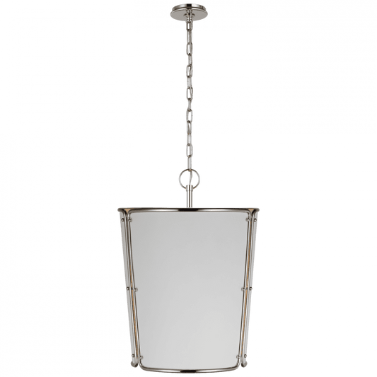 Visual Comfort Signature Hastings Medium Pendant Polished Nickel
