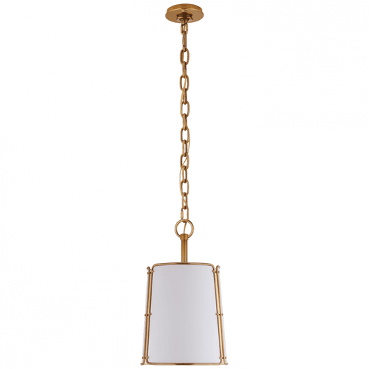Visual Comfort Signature Hastings Pendant Hand-Rubbed Antique Brass
