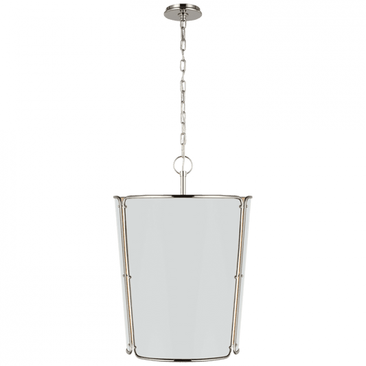 Visual Comfort Signature Hastings Pendant Polished Nickel