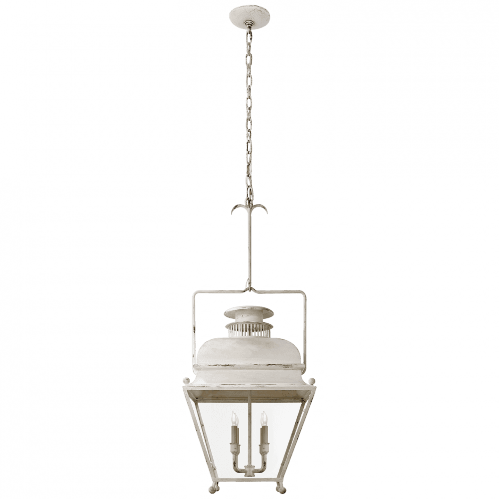 Visual Comfort Signature Holborn Large Lantern Old White
